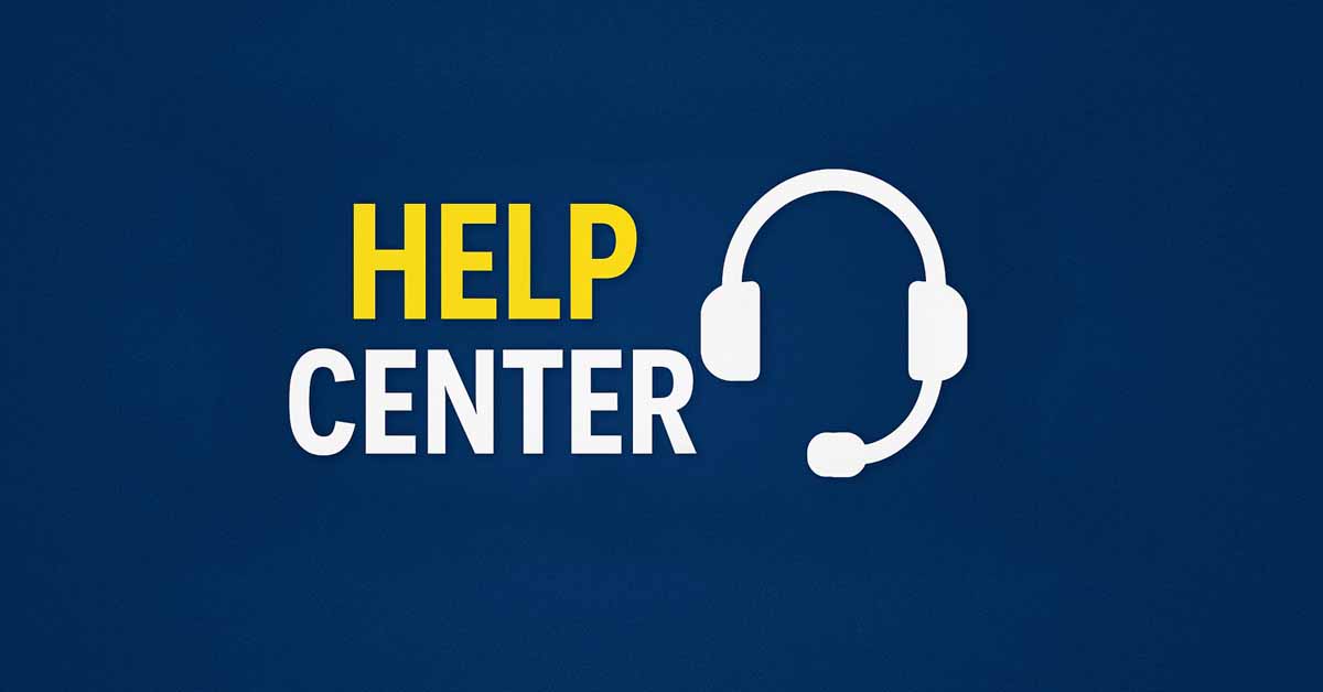 Help Center